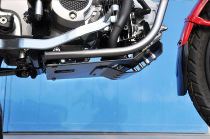 Skid Plate, Black, CT125 Hunter Cub