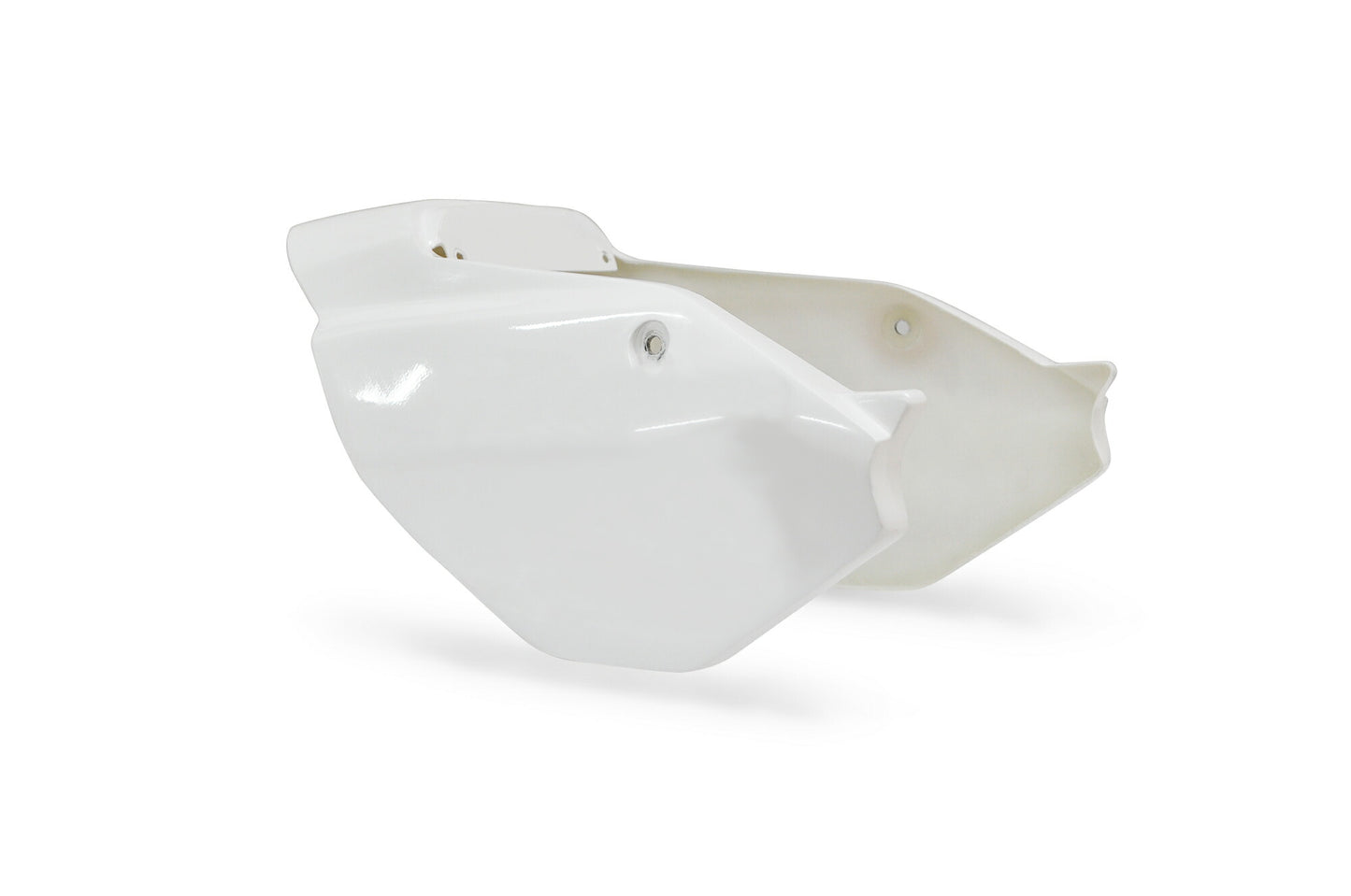 Seat cowl (made by ME), white gel, GROM