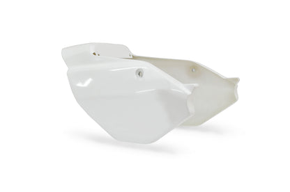 Seat cowl (made by ME), white gel, GROM