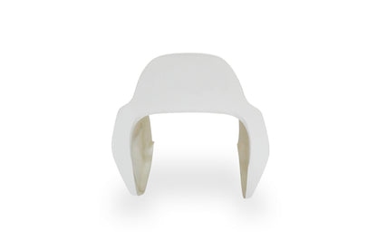 Seat cowl (made by ME), white gel, GROM