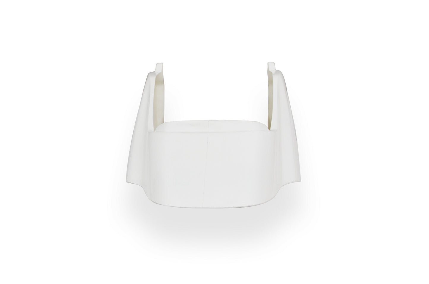 Seat cowl (made by ME), white gel, GROM