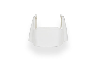 Seat cowl (made by ME), white gel, GROM