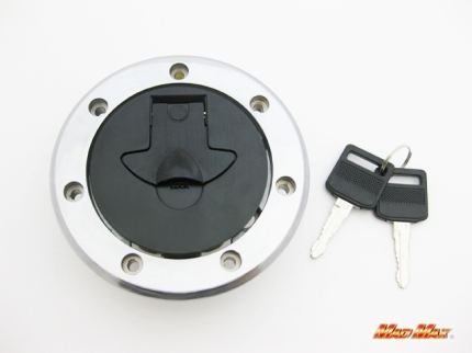 カワサキ車タイプ ガソリンタンクキャップ ゼファー400/カイ ZRX400/2 バリオス1/2