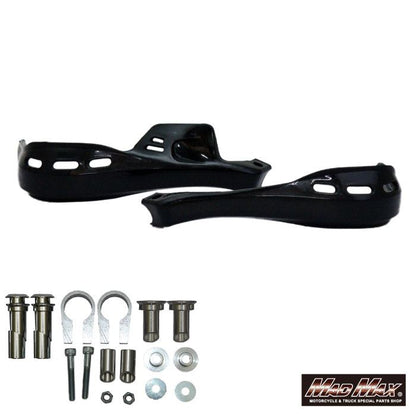 ハンドルガード(ブッシュガード) ブラック 汎用