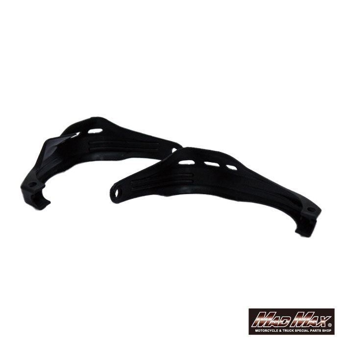 ハンドルガード(ブッシュガード) ブラック 汎用