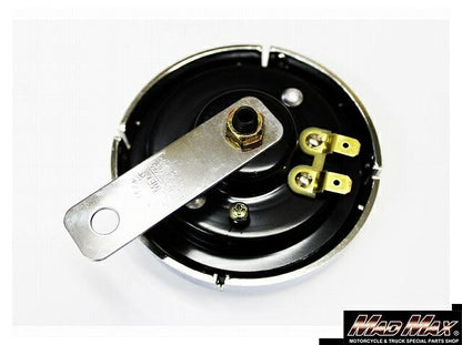 スリットタイプ ホーン メッキ 95mm 汎用(12V車)