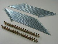 スポーク&ニップルセット リアホイール用 メイトV50