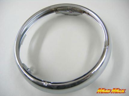 丸型ヘッドライトリム スーパーカブ50 STD/DX