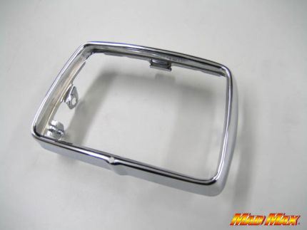 角型ヘッドライトリム スーパーカブ(カスタム)