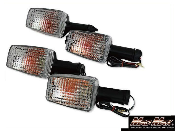 ウインカー フロント/リア クリア 左右セット CB750F/CB900F/CB1100F