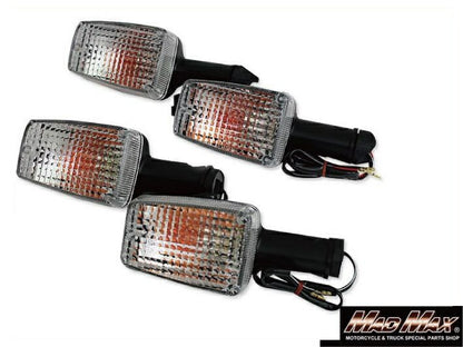 ウインカー フロント/リア クリア 左右セット CB750F/CB900F/CB1100F