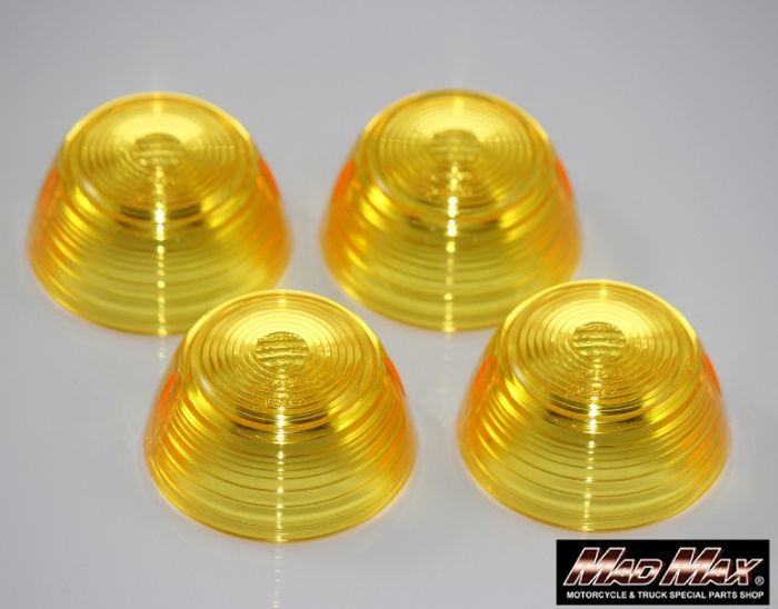 Winker Lens Yellow 4-Piece Set CB400F/CB750Four