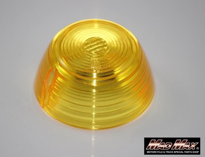 Winker Lens, Yellow, 1 piece, CB400F/CB750Four