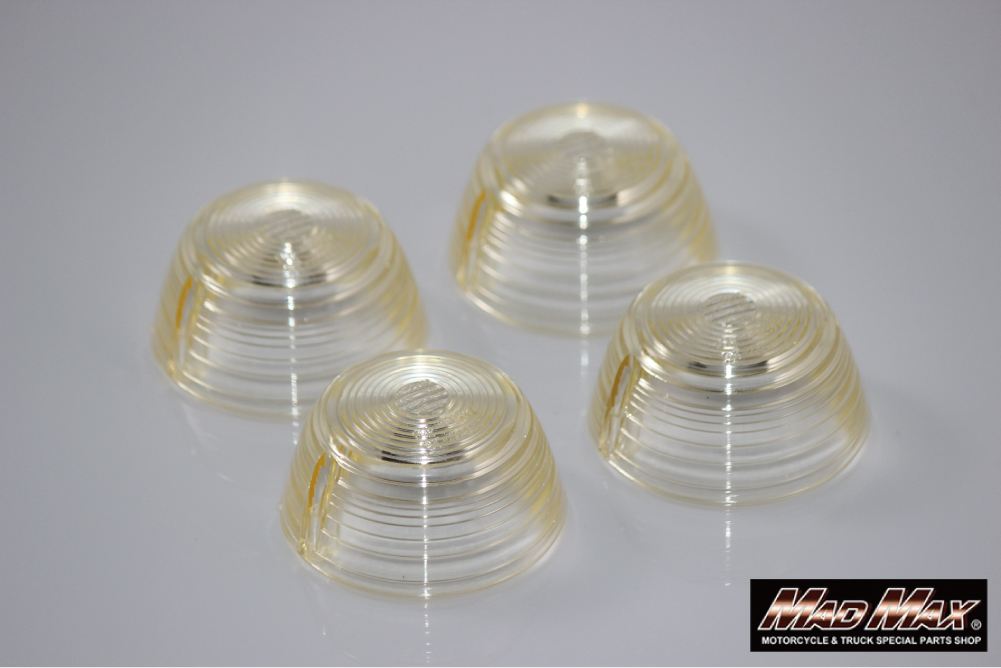 Winker Lens Yellowed 4-piece set CB400F/CB750Four