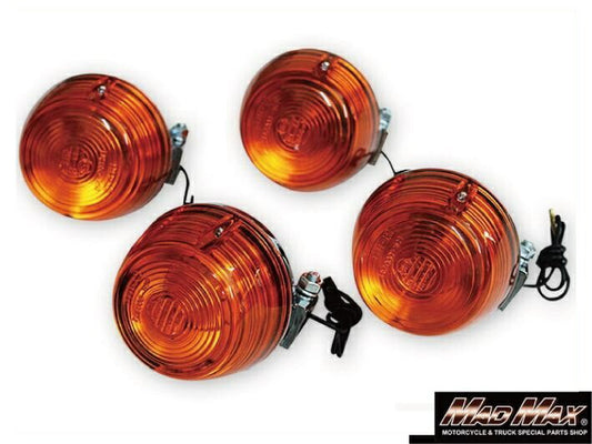 純正タイプ ウインカー オレンジ 4個セット CB400F/CB750Four