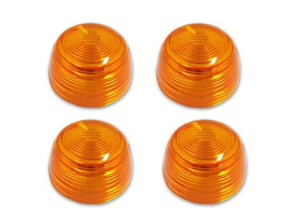 Genuine Type Turn Signal Lenses, Orange, Set of 4, CB400F/CB750Four