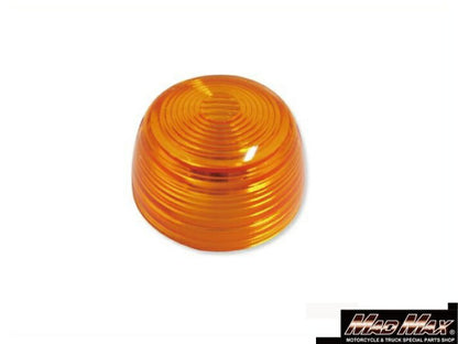 Genuine Type Turn Signal Lens - Orange - 1pc - CB400F/CB750Four