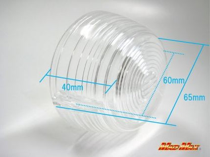 Winker lens clear 1 pc CB400F/CB750Four