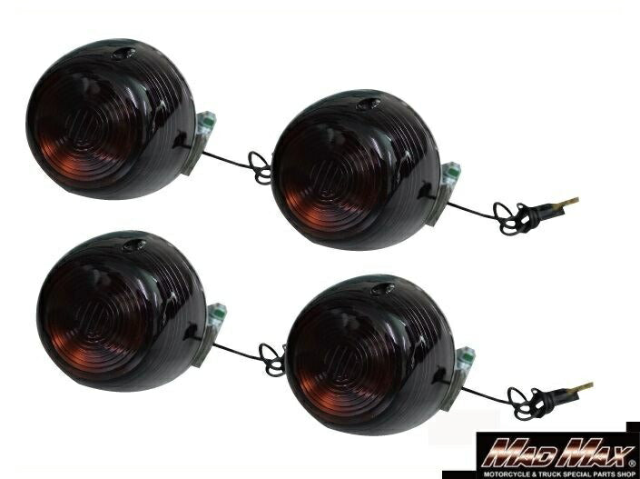 ウインカー スモーク 4個セット CB400F/CB750Four