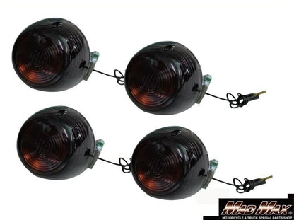 ウインカー スモーク 4個セット CB400F/CB750Four