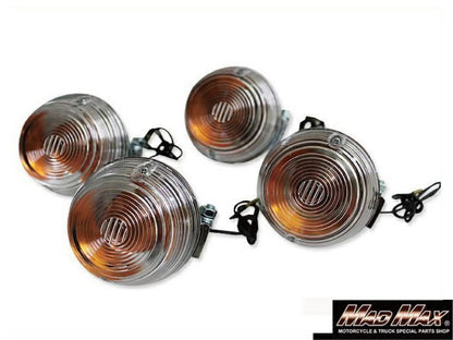 Winker Clear 4-piece Set CB400F/CB750Four