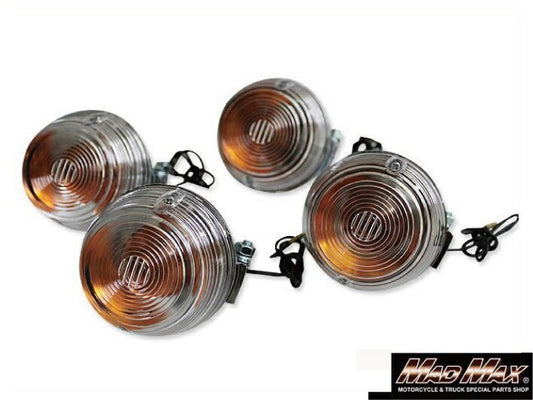 ウインカー クリア 4個セット CB400F/CB750Four