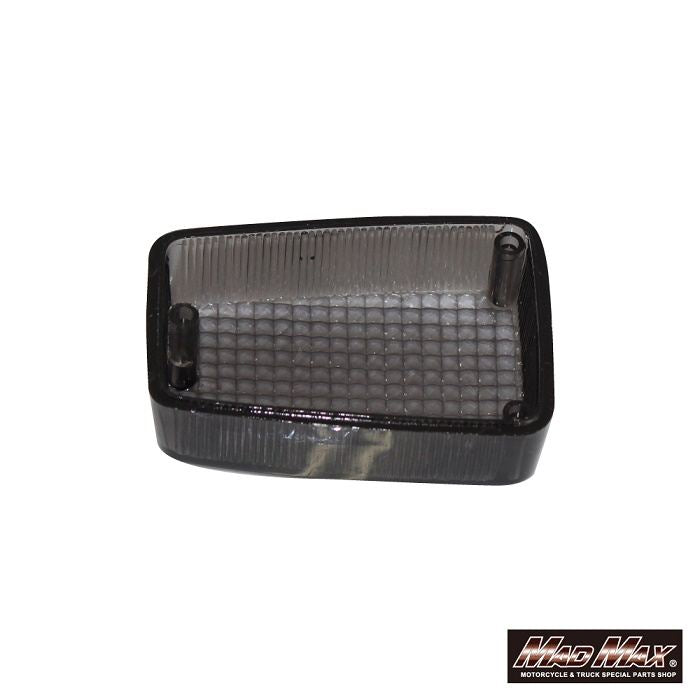 Winker Lens, Smoked, 1 pc, CB750F/CB900F/CB1100F