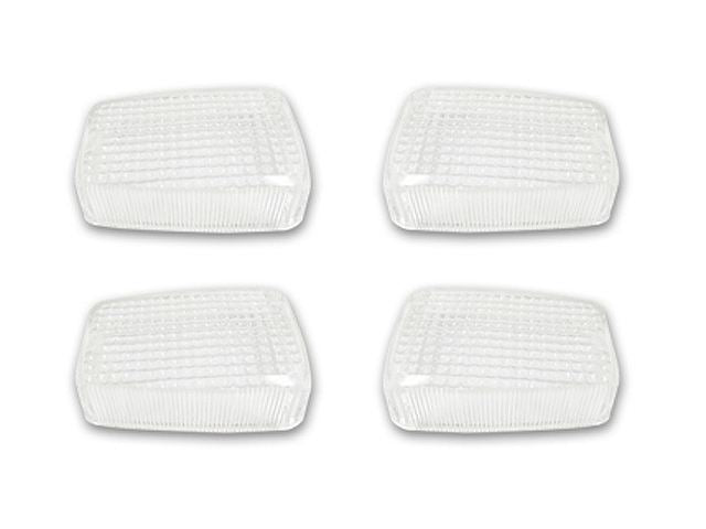 Genuine Type Turn Signal Lens Clear Set of 4 CB750F/CB900F/CB1100F
