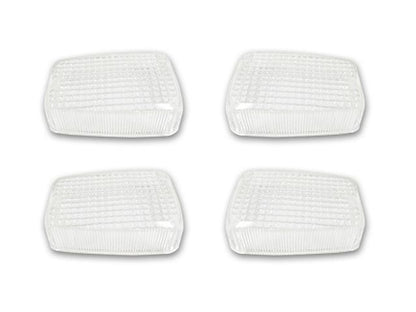 Genuine Type Turn Signal Lens Clear Set of 4 CB750F/CB900F/CB1100F