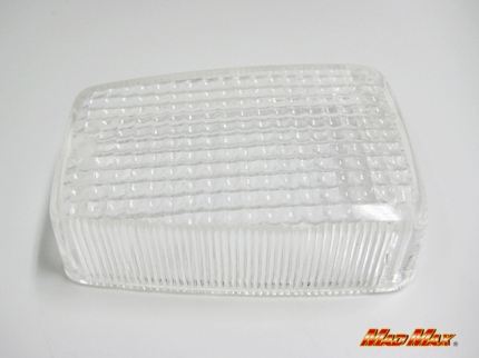 OEM Type Turn Signal Lens, Clear, 1 pc, CB750F/CB900F/CB1100F