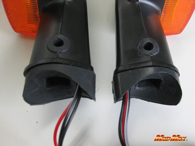 Winker Front Clear Left and Right Set CB750F/CB900F/CB1100F