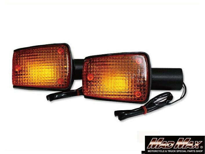 OEM-style Orange Turn Signal Lamps (Set of 2) for CBX400F and CBX550F