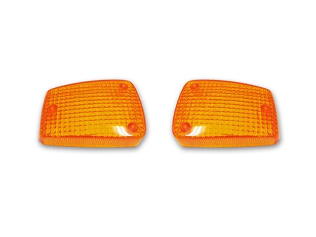 純正タイプ ウインカーレンズ オレンジ 2個セット CBX400F CBX550F