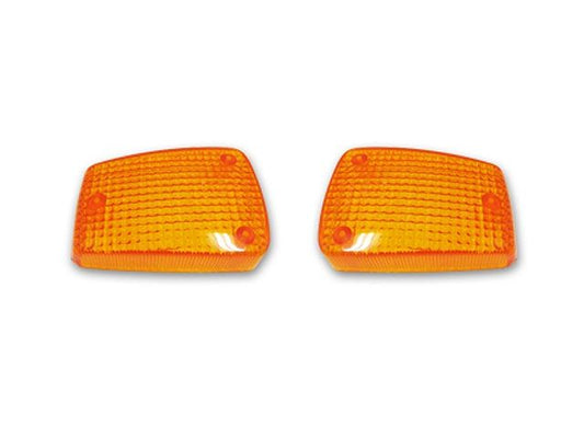 純正タイプ ウインカーレンズ オレンジ 2個セット CBX400F CBX550F