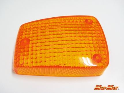 純正タイプ ウインカーレンズ オレンジ 1個 CBX400F CBX550F