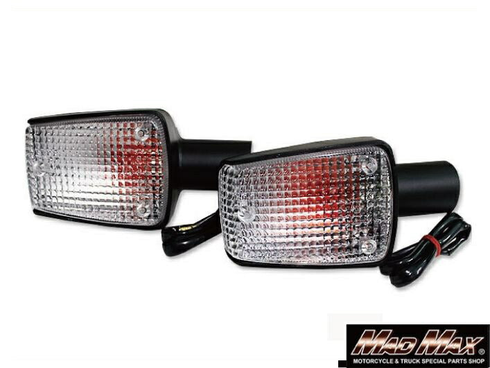 Winker Clear 2-piece set CBX400F/CBX550F