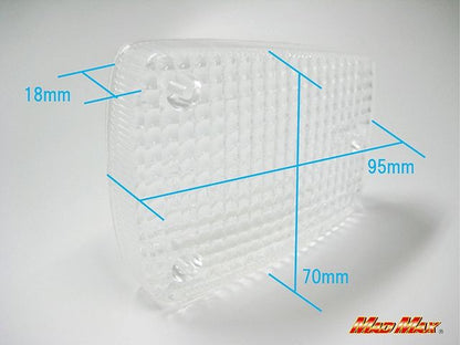 ウインカーレンズ クリア 2個セット CBX400F CBX550F