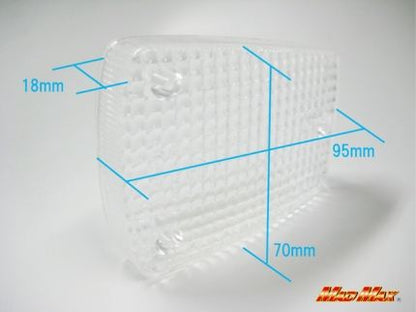 ウインカーレンズ クリア 1個 CBX400F CBX550F