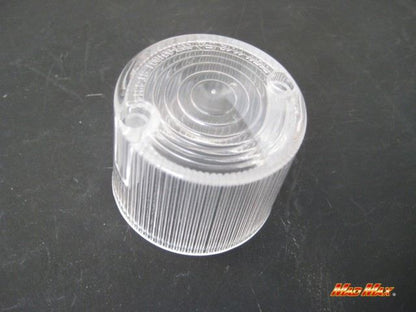 丸型ヨーロピアンウインカーレンズ クリア 1個 汎用