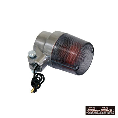 丸型ヨーロピアンウインカー スモーク 4個セット 汎用