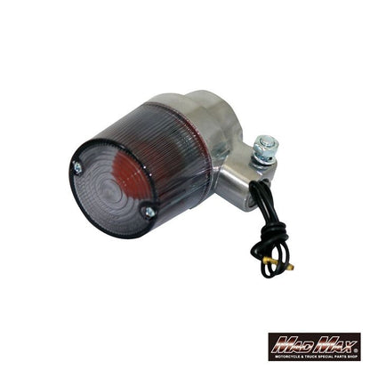 丸型ヨーロピアンウインカー スモーク 4個セット 汎用