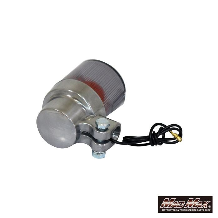 丸型ヨーロピアンウインカー スモーク 4個セット 汎用