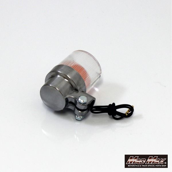 丸型ヨーロピアンウインカー クリア 1個 汎用