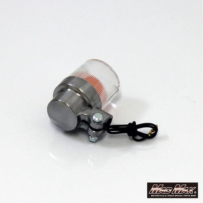 丸型ヨーロピアンウインカー クリア 1個 汎用