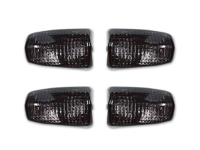 ウインカーレンズ スモーク 1台分 CB400SF ジェイド250