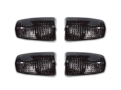 ウインカーレンズ スモーク 1台分 CB400SF ジェイド250