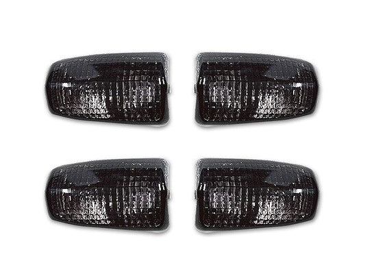 ウインカーレンズ スモーク 1台分 CB400SF ジェイド250