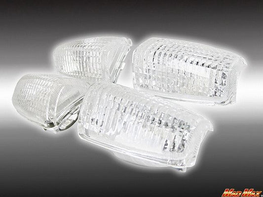 ウインカーレンズ クリア 1台分 CB400SF ジェイド250