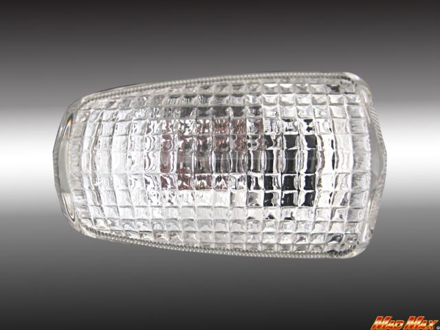 ウインカーレンズ フロント/リア 左右共通 クリア 1個 CB400SF ジェイド250