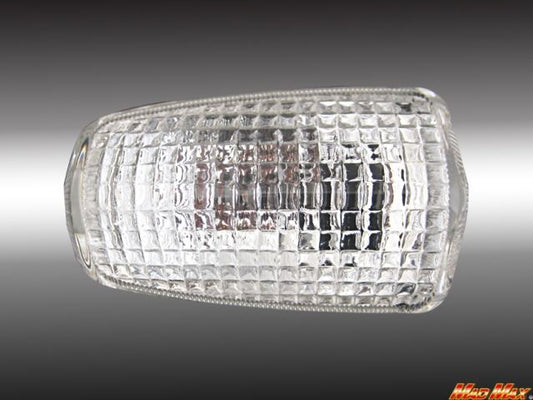 ウインカーレンズ フロント/リア 左右共通 クリア 1個 CB400SF ジェイド250